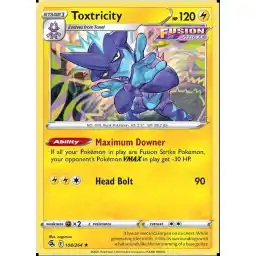 Fusion Strike - 108/264 - Toxtricity - Holo