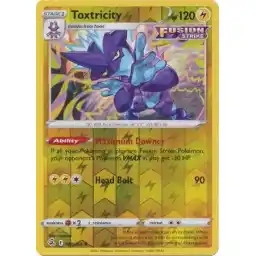 Fusion Strike - 108/264 - Toxtricity - Reverse Holo