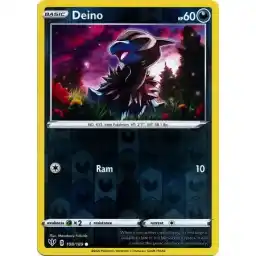 Darkness Ablaze - 108/189 - Deino - Reverse Holo