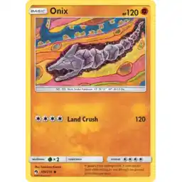 Lost Thunder - 109/214 - Onix