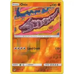 Lost Thunder - 109/214 - Onix - Reverse Holo