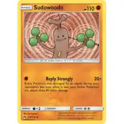 Lost Thunder - 110/214 - Sudowoodo