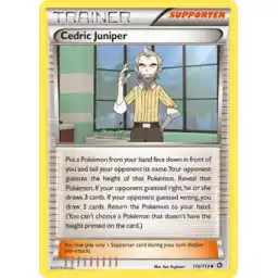 Legendary Treasures - 110/113 - Cedric Juniper