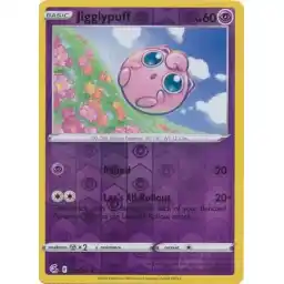 Fusion Strike - 110/264 - Jigglypuff - Reverse Holo