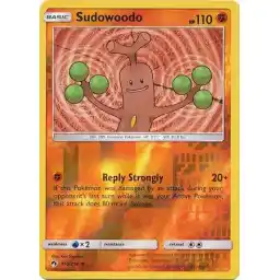 Lost Thunder - 110/214 - Sudowoodo - Reverse Holo