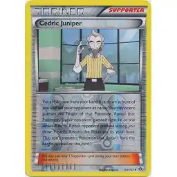 Legendary Treasures - 110/113 - Cedric Juniper - Reverse Holo