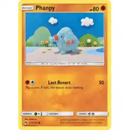 Lost Thunder - 111/214 - Phanpy