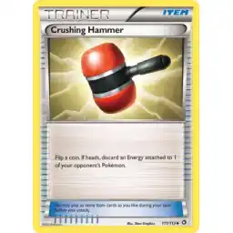 Legendary Treasures - 111/113 - Crushing Hammer