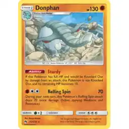 Lost Thunder - 112/214 - Donphan - Rare