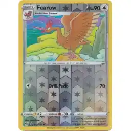 Battle Styles - 112/163 - Fearow Reverse Holo