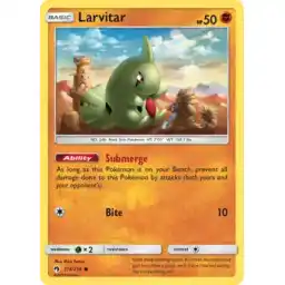 Lost Thunder - 114/214 - Larvitar
