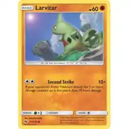 Lost Thunder - 115/214 - Larvitar