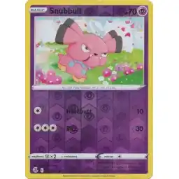 Fusion Strike - 115/264 - Snubbull - Reverse Holo