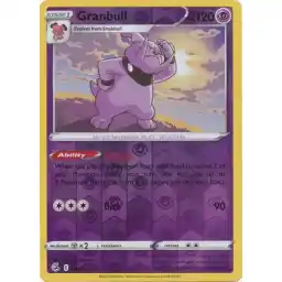 Fusion Strike - 116/264 - Granbull - Reverse Holo