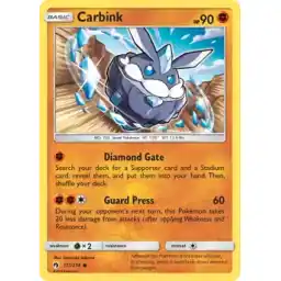 Lost Thunder - 117/214 - Carbink