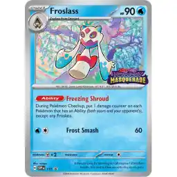 Black Star Promo - SVP117 - Froslass