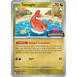 Black Star Promo - SVP118 - Tatsugiri