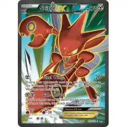 Breakpoint - 119/122 - Scizor EX (Heavily Played)