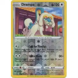 Battle Styles - 119/163 - Drampa Reverse Holo