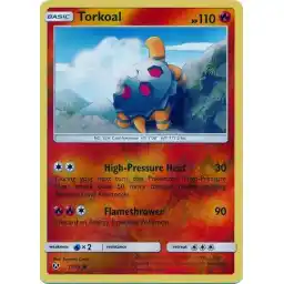 Shining Legends - 011/073 - Torkoal - Reverse Holo