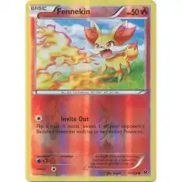 Fates Collide - 011/124 - Fennekin - Reverse Holo