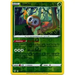 Darkness Ablaze - 011/189 - Rowlet - Reverse Holo