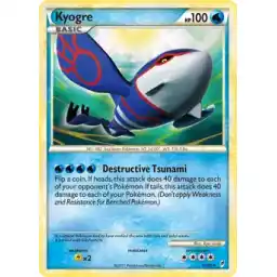 Call of Legends - 12/95 - Kyogre - Holo (Near Mint -)