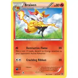 Fates Collide - 012/124 - Braixen