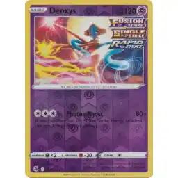 Fusion Strike - 120/264 - Deoxys - Reverse Holo