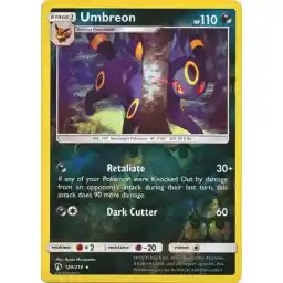 Lost Thunder - 120/214 - Umbreon - Reverse Holo