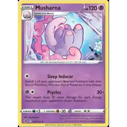 Fusion Strike - 122/264 - Musharna