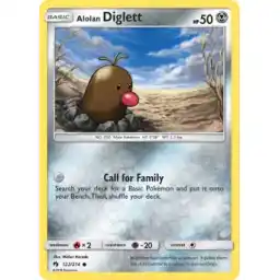 Lost Thunder - 122/214 - Alolan Diglett