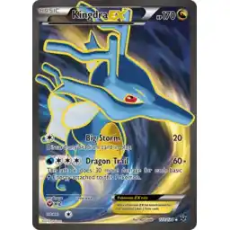 Fates Collide - 122/124 - Kingdra EX