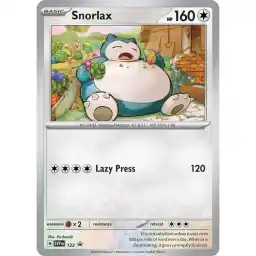 Black Star Promo - SVP122 - Snorlax