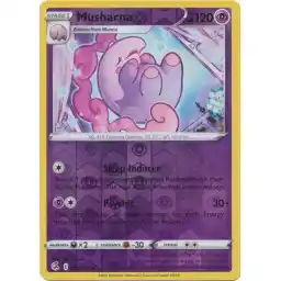 Fusion Strike - 122/264 - Musharna - Reverse Holo