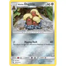 Lost Thunder - 123/214 - Alolan Dugtrio