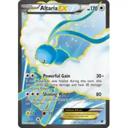 Fates Collide - 123/124 - Altaria EX