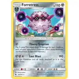 Lost Thunder - 124/214 - Forretress - Rare
