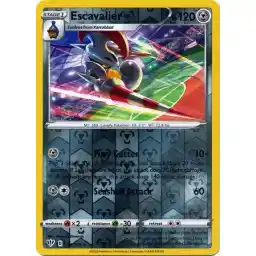 Darkness Ablaze - 124/189 - Escavalier - Reverse Holo