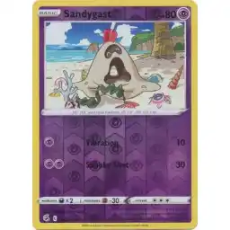 Fusion Strike - 125/264 - Sandygast - Reverse Holo
