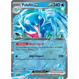 Black Star Promo - SVP126 - Palafin ex
