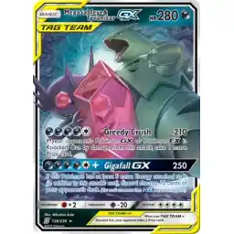 Unified Minds - 126/236 - Mega Sableye & Tyranitar GX