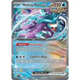 Black Star Promo - SVP127 - Walking Wake ex