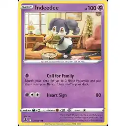 Fusion Strike - 127/264 - Indeedee