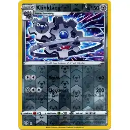 Darkness Ablaze - 127/189 - Klinklang - Reverse Holo