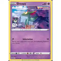 Fusion Strike - 128/264 - Dreepy