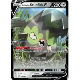 Darkness Ablaze - 128/189 - Galarian Stunfisk V