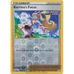 Battle Styles - 128/163 - Korrina's Focus Reverse Holo