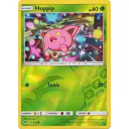 Lost Thunder - 012/214 - Hoppip - Reverse Holo