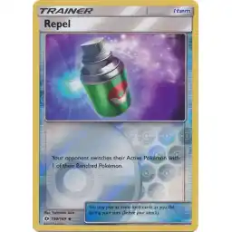 Sun & Moon - 130/149 - Repel - Reverse Holo